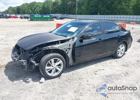 2012 Infiniti G37 Sport Appearance Edition from USA, damaged, VIN JN1CV6APXCM629035